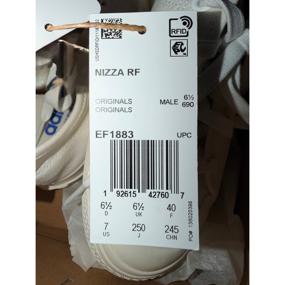 Adidas Originals Nizza RF Men's 7 Athletic Shoe Sneakers Footwear Trainers‎ #883 - Picture 4 of 12